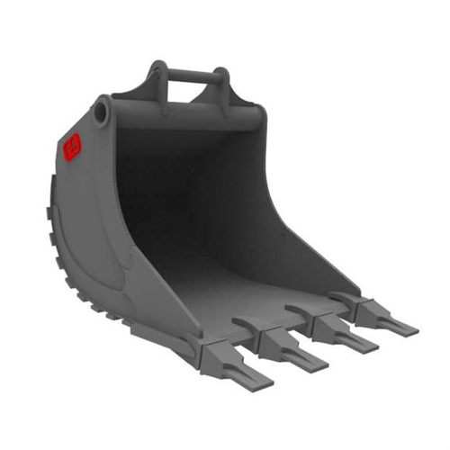 Digging bucket with teeth from FS for excavator