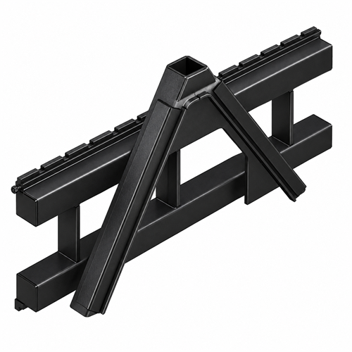 Triangelfäste Mekanisk ram#2,5 Ton, 1200mm