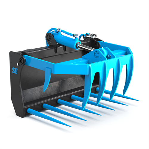 Avant/Multione Silage Grab, Mini#900mm, 1 Cylinder