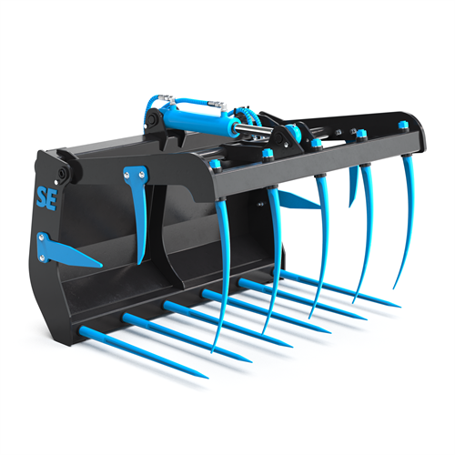 Euro Silage grab 1200mm, 1 cyl