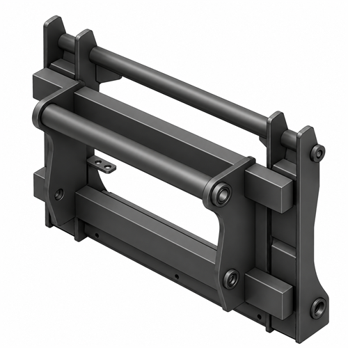 Manitou till Stora BM#Hydraulisk Adapter