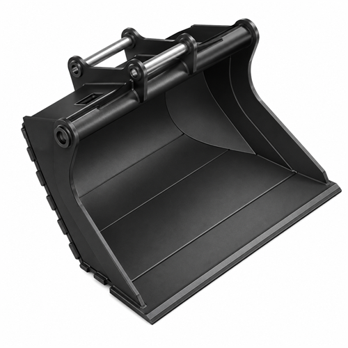 S60 Grading bucket 600L 1500mm SR 25° Roof