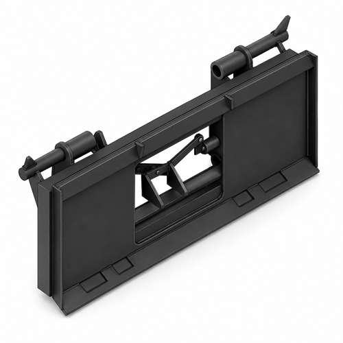 Bobcat S100 till SMS/Euro#Mekanisk Redskapsadapter