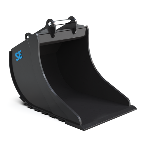 S60 Digging bucket 740L 960mm, with front knife