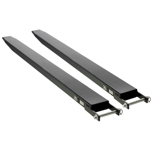 Förlängningsgaffel 6000#Bef:150x50 -2000, Målad