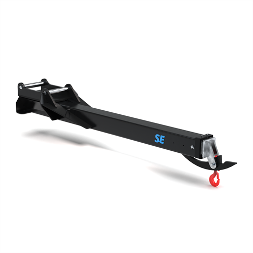 S80 Materialhanteringsarm#2,7 Ton, Öppen krok