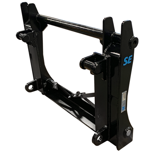 Terex 80-120 till Stora BM#Mekanisk Adapter