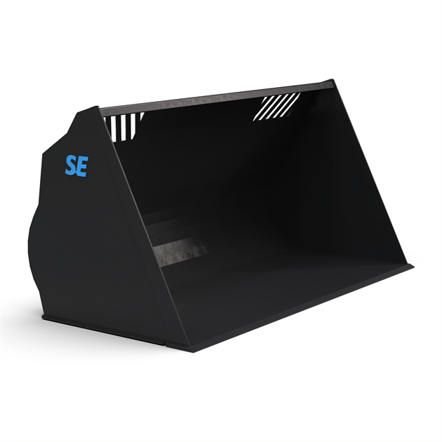 Lättmaterialskopa hjullastare-traktor