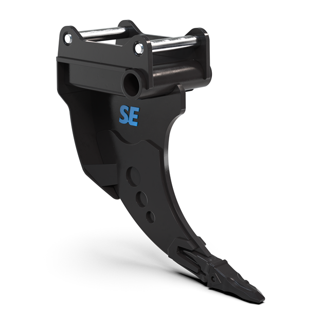 Tjälrivare grävmaskin