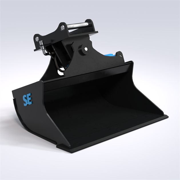 Egalisatiebak Hydraulisch