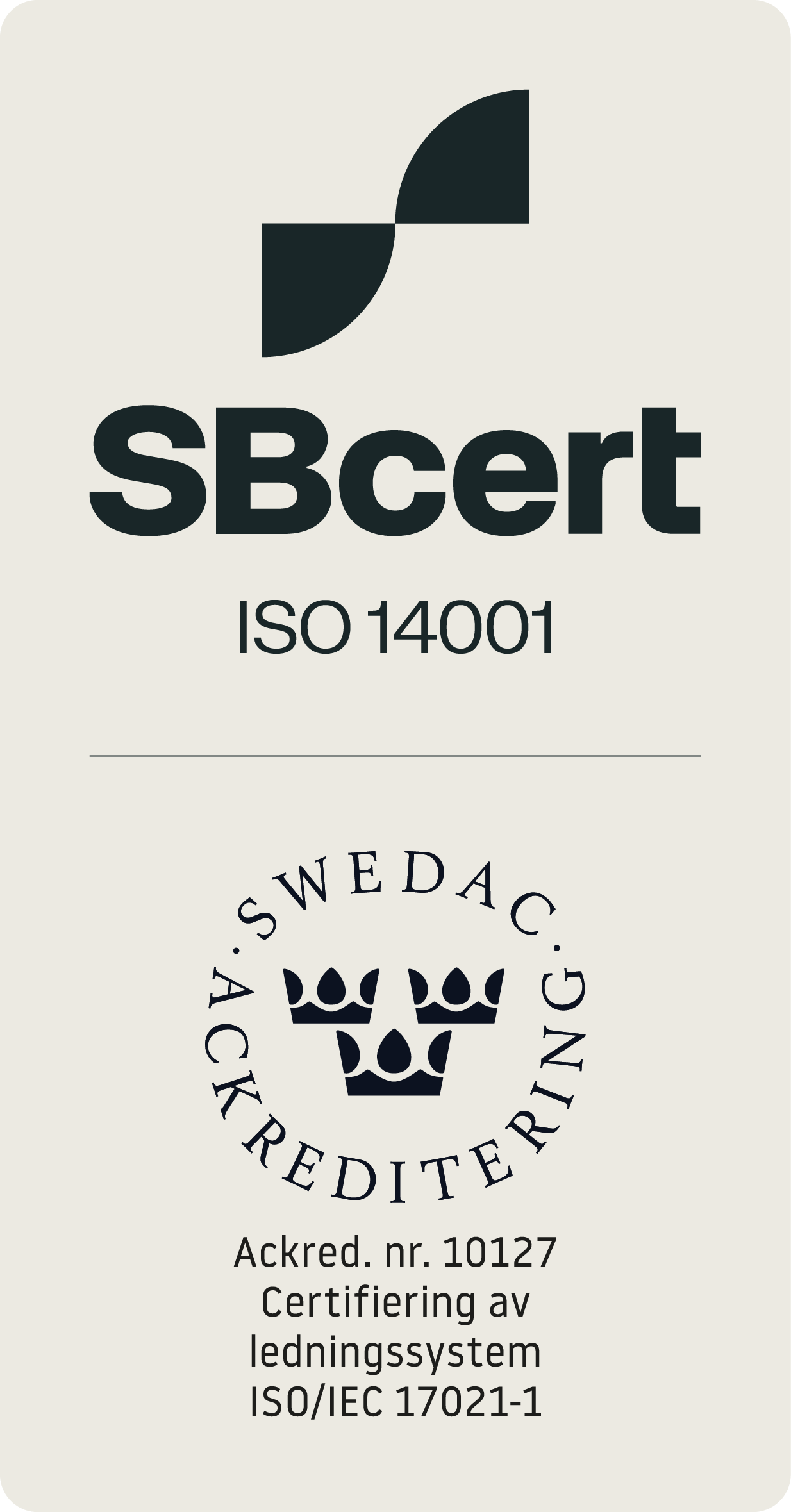 ISO 14001 Vertical